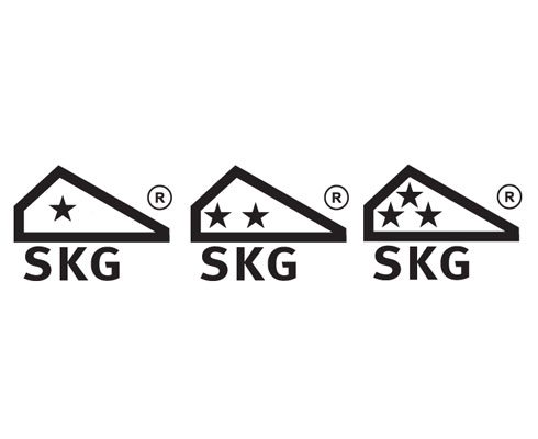 SKG★★★ gecertificeerd hang- en sluitwerk